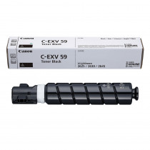 Canon C-EXV 59 Black Toner, 1325g